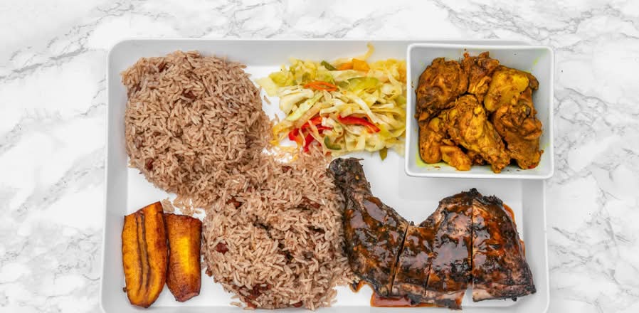 Jerk Chicken & Curry Chicken