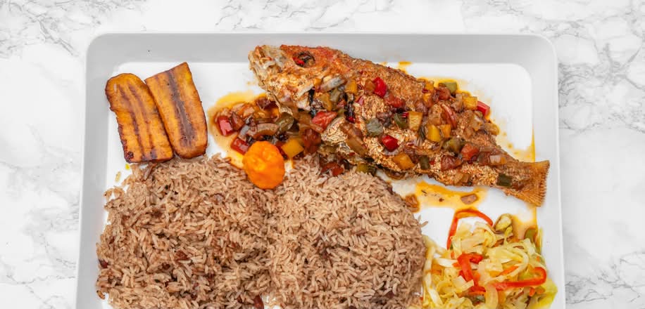 Brown Stew Fish