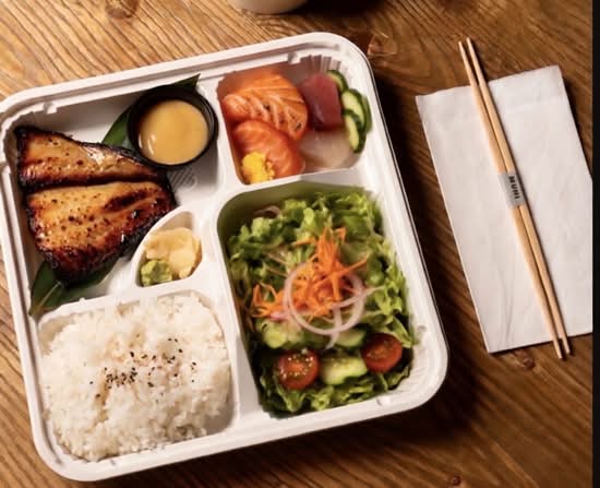 Black Cod Bento⭐