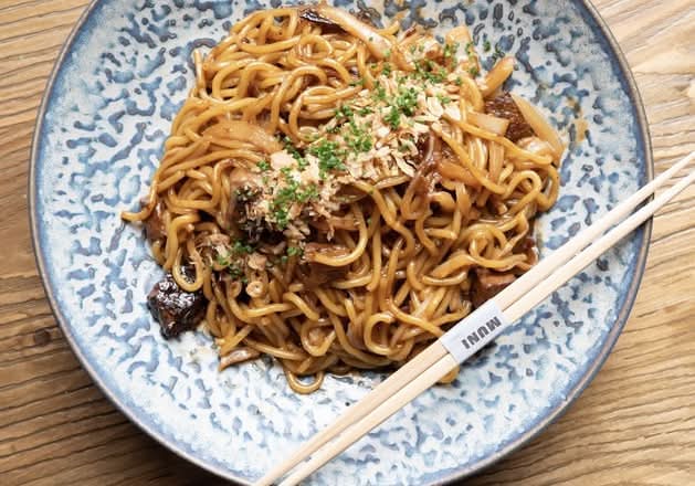 Wagyu Brisket Fried Noodles