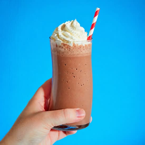 Lait frappé chocolat / Chocolate Milkshake