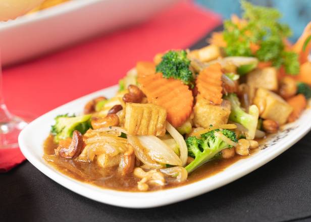 Tofu Ginger Cashew