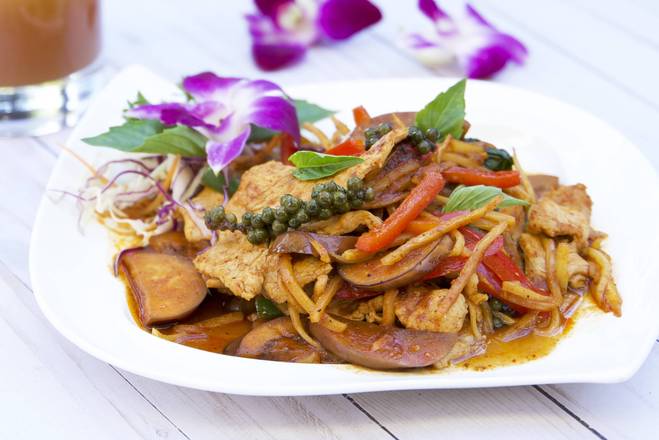 Thai Basil Stir Fry