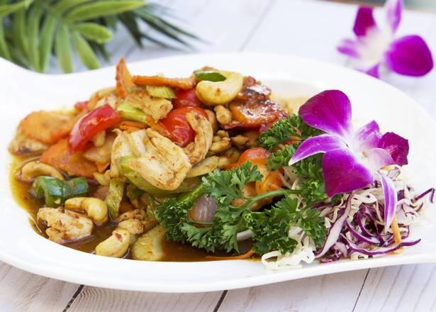 Cashew Nut Stir Fry