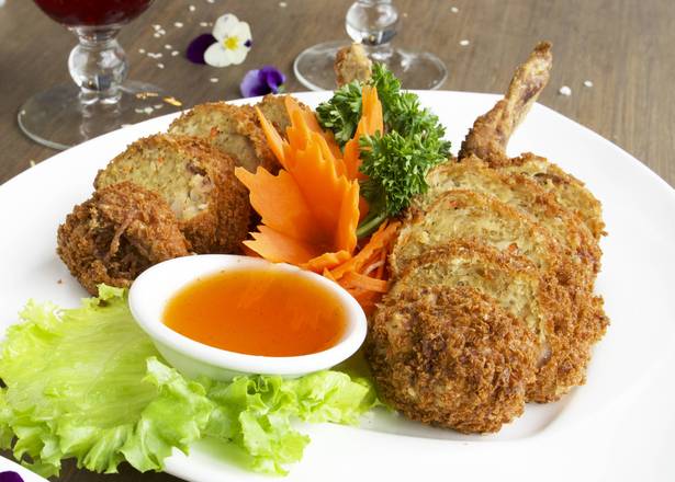 Stuffed Chicken Wings