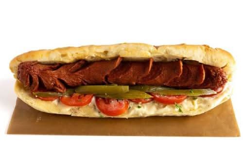 Hot dog Sandwich