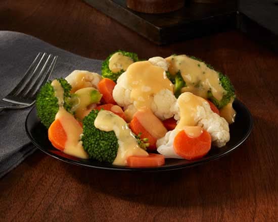NEW! Market Veg with Cheese Sauce