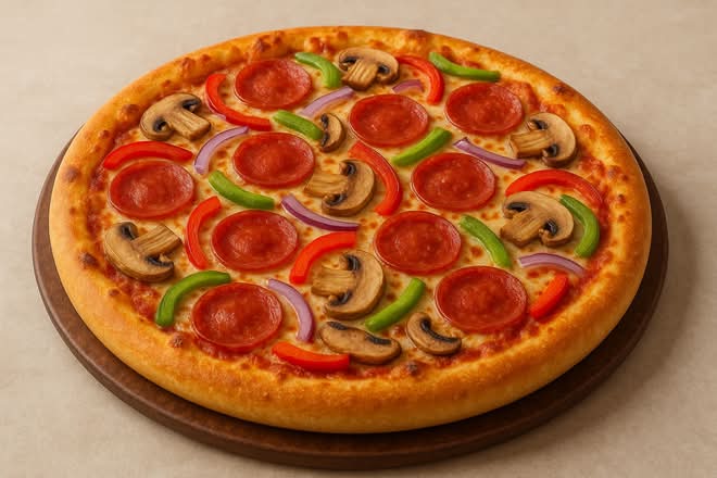 Toute Garnie (Pizza)