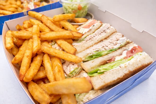 2 Club Sandwich