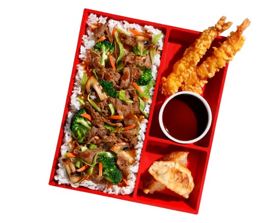 Build your own Teriyaki Bento