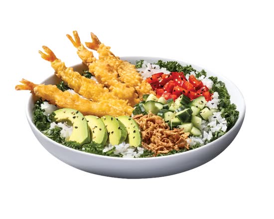 Dynamite Poke Bowl
