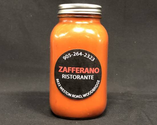 Zafferano tomato sauce