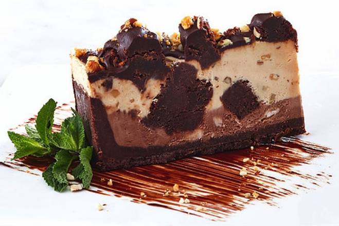 Peanut Butter Fudge Brownie Cheesecake   Gluten free