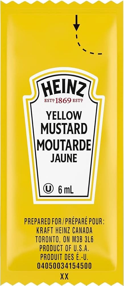 Mustard Packet