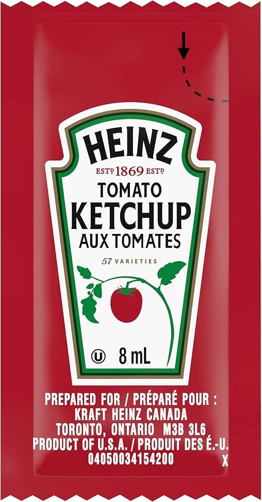 Ketchup Packet
