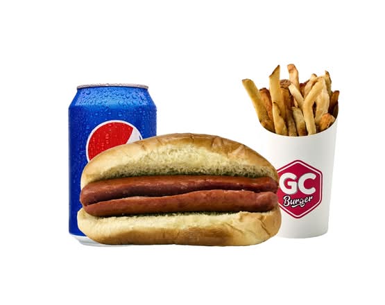 Hot Dog Kids Meal