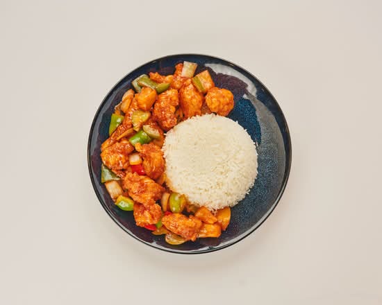 Sweet&Sour Pineapple Stir Fry / Sauté Aigre-Doux à l’Ananas