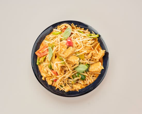 Red Curry Stir Fry / Sauté Cari Rouge