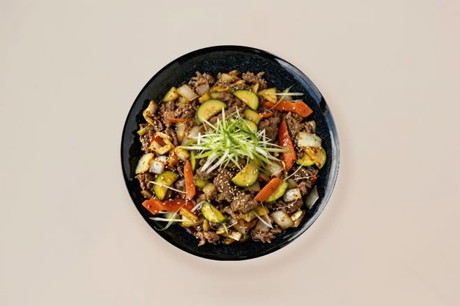 Korean Stir Fry / Sauté Coréen