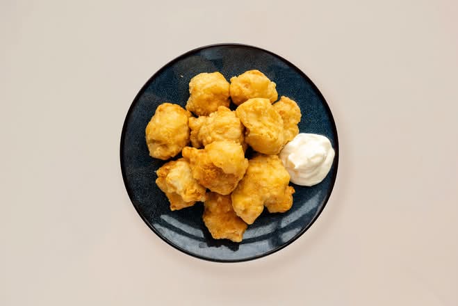 Fried Chicken with Mayo / Poulet Frit avec Mayo
