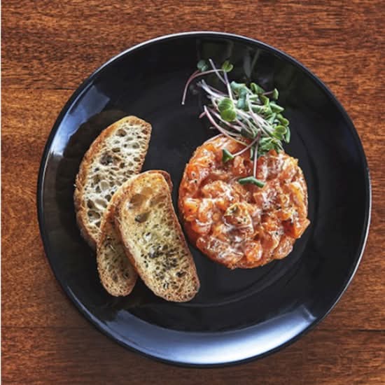 Tartare de saumon / Salmon tartare
