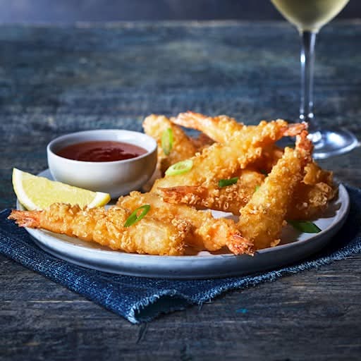 Crevettes Tempura / Shrimp Tempura