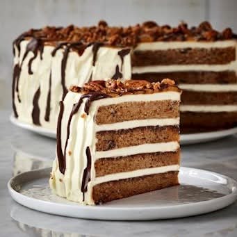 Gâteau géant aux carottes / Giant Carrot Cake