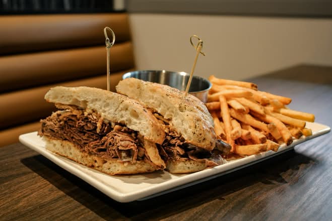 AAA Roast Beef Sandwich