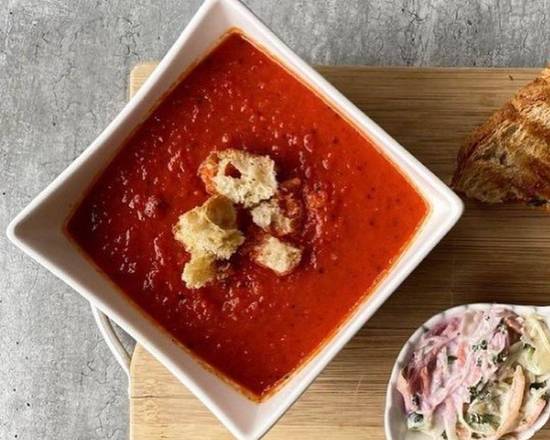 Roasted Red Pepper Soup