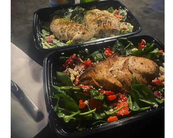 Warm Balsamic Chicken Salad