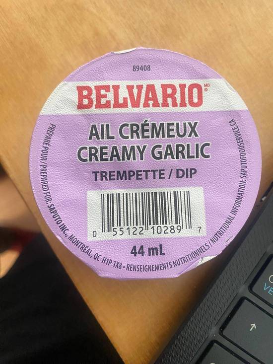 Creamy Garlic dip (44ml)
