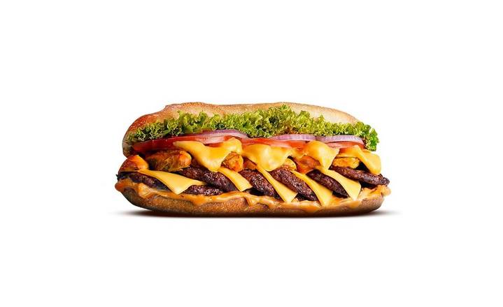 Baguette Steak et Chicken