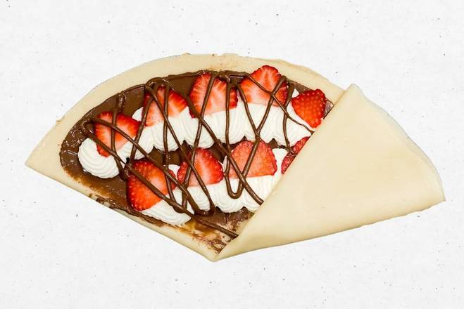 Strawberry Nutella