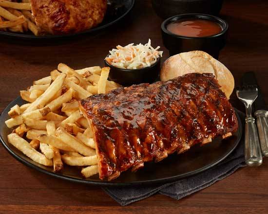 Half Rack BBQ Back Ribs
