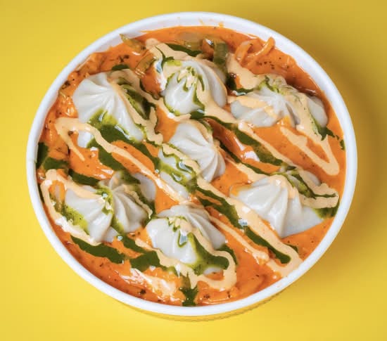 Tikka Masala Momo