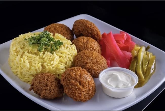 Falafel Plate