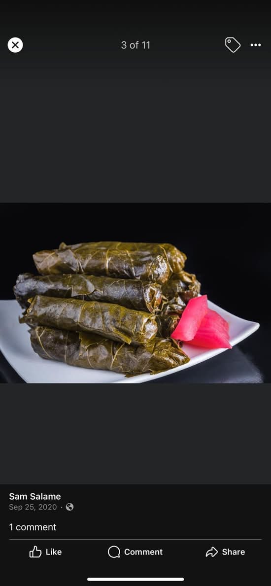 Grape Leaves (12)