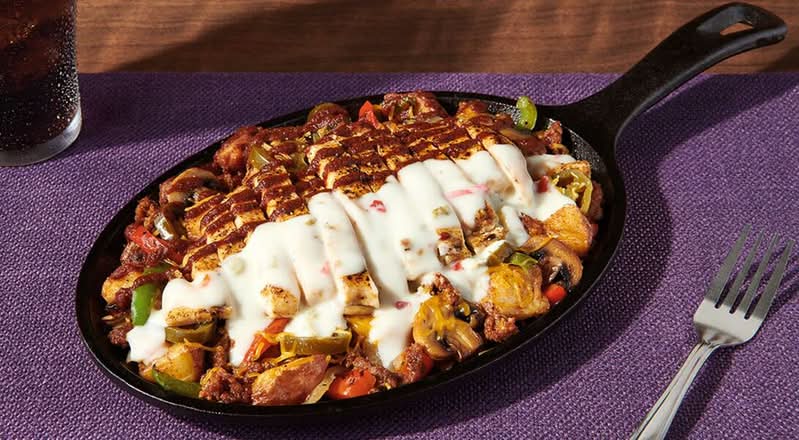 CRAZY SPICY SIZZLIN' SKILLET