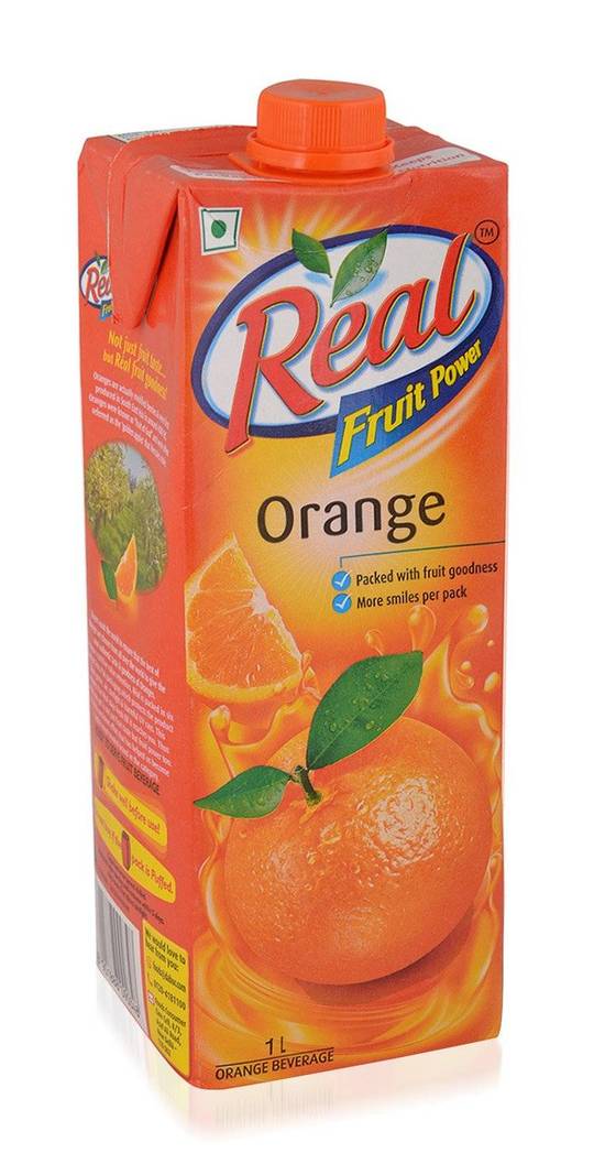 Real Fruit Juice