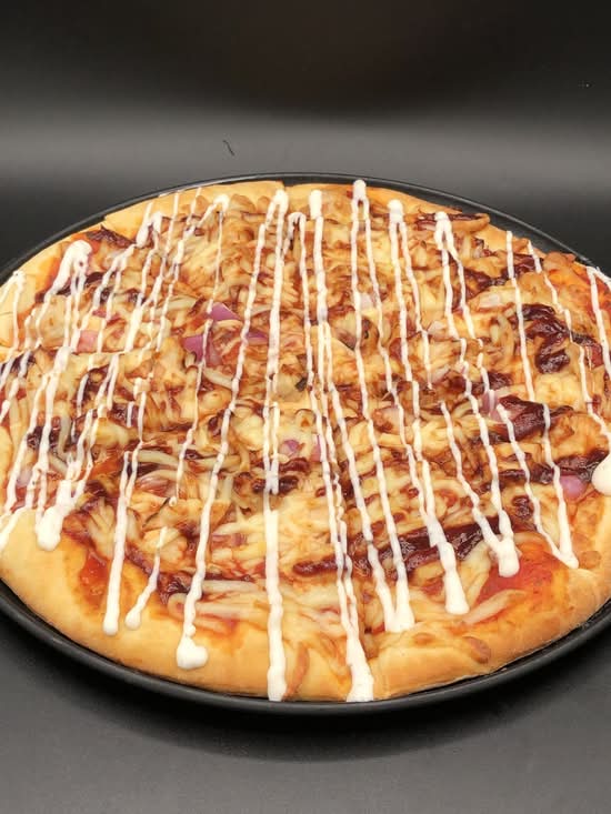 BBQ Chicken Pizza