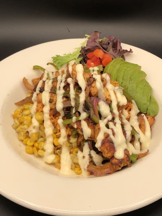 Fajita Chicken Bowl