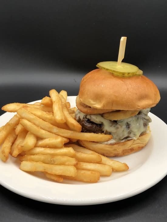 Mushroom Burger