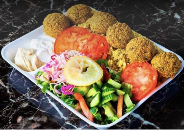 Falafel plate
