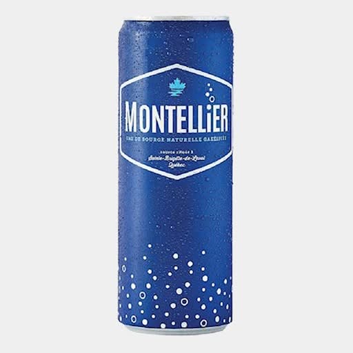 Eau de source gazéifiée Montellier / Montellier Carbonated Spring Water
