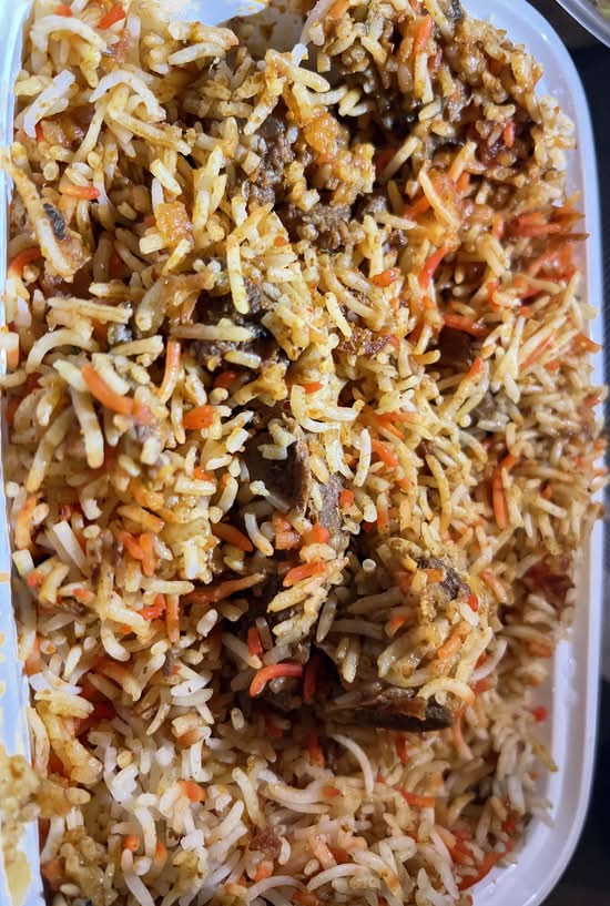 Goat Biryani