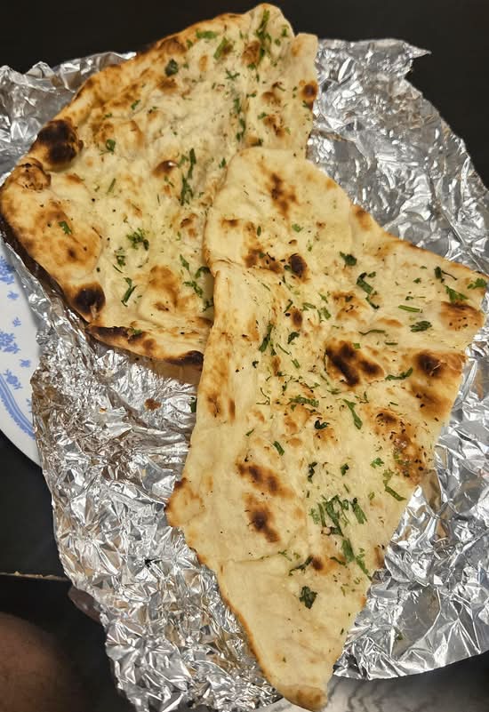 Garlic Naan