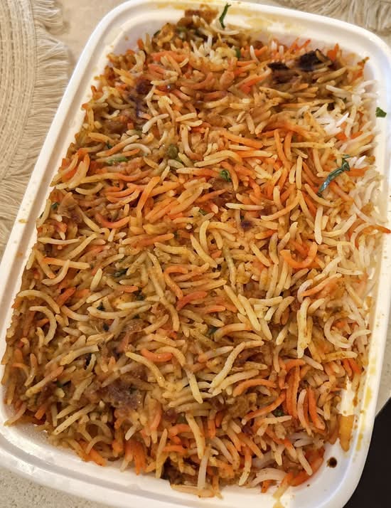 Chicken Biryani