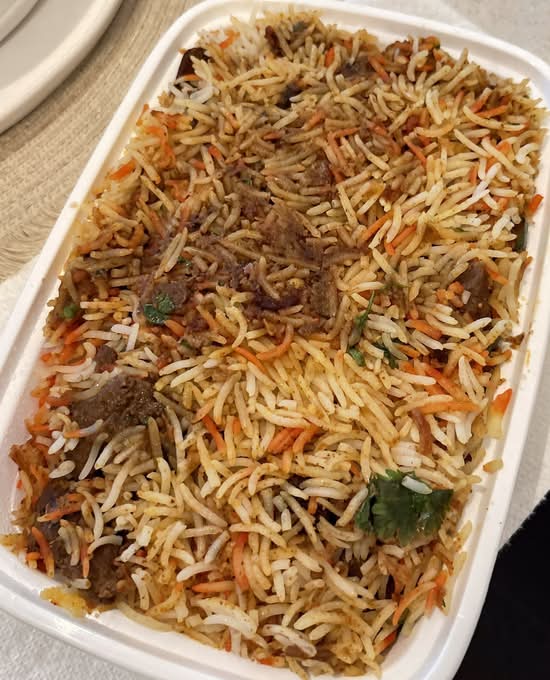 Lamb Biryani