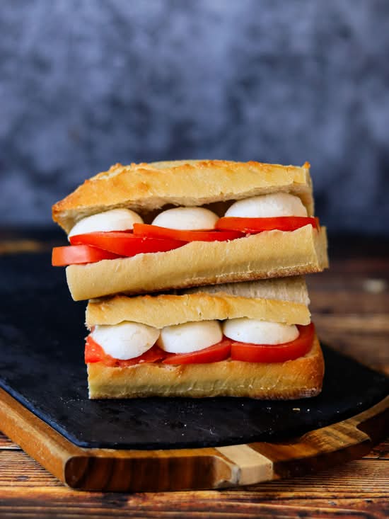 Tomato Mozzarella Ciabatta