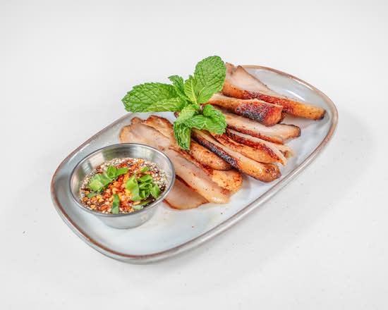 A2. Grilled Pork Jowl
